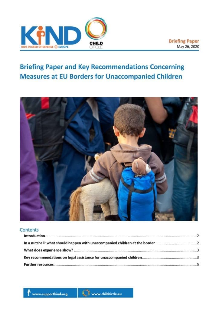 Briefing Paper And Key Recommendations Concerning Measures At EU ...