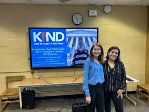 KIND EJW Fellow Presentation in Newark